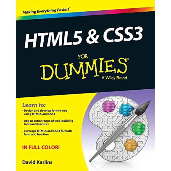 Pre-Owned Html5 & Css3 for Dummies (Paperback) 1118588630 9781118588635
