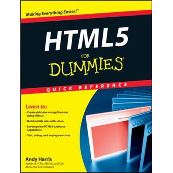 Pre-Owned HTML5 for Dummies Quick Reference (Unknown) 1118012526 9781118012529