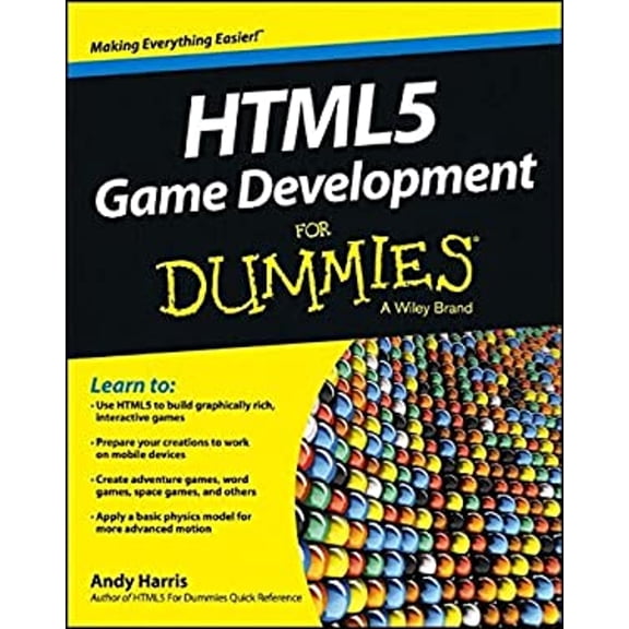 Pre-Owned HTML5 Game Development for Dummies (Paperback) 1118074769 9781118074763