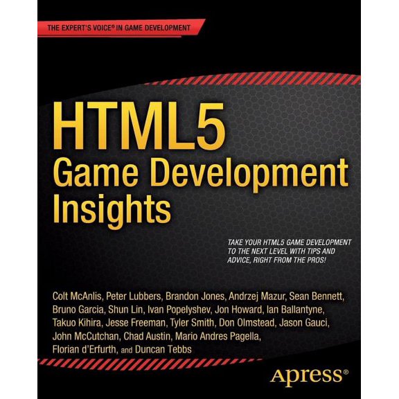 HTML5 Game Development Insights, (Paperback)