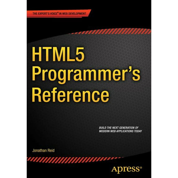 HTML5 Programmer's Reference, (Paperback)