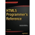 thumbnail image 1 of Pre-Owned HTML5 Programmer's Reference (Paperback) 1430263679 9781430263678, 1 of 1