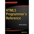 thumbnail image 1 of Pre-Owned HTML5 Programmer's Reference (Paperback) 1430263679 9781430263678, 1 of 1