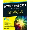 thumbnail image 1 of Pre-Owned HTML5 and CSS3 All-in-One For Dummies, 1 of 1