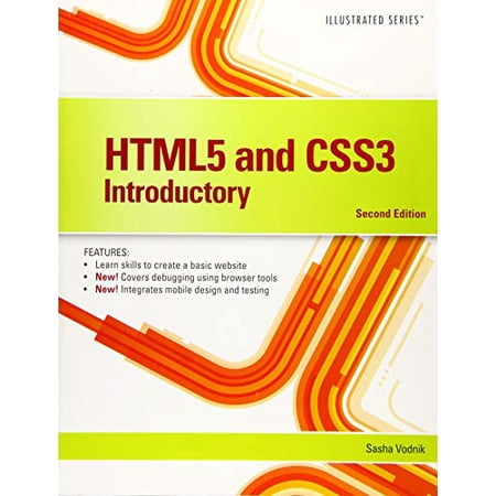 Pre-Owned HTML5 and CSS3 Illustrated Introductory (Paperback) 1305394054 9781305394056