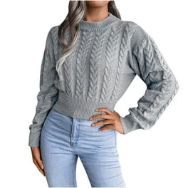Knitted Sweaters Walmart Ladies Sweaters Knit Sweater Walmart