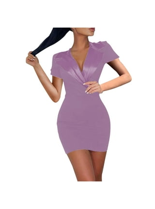 Purple dresses at walmart hot sale