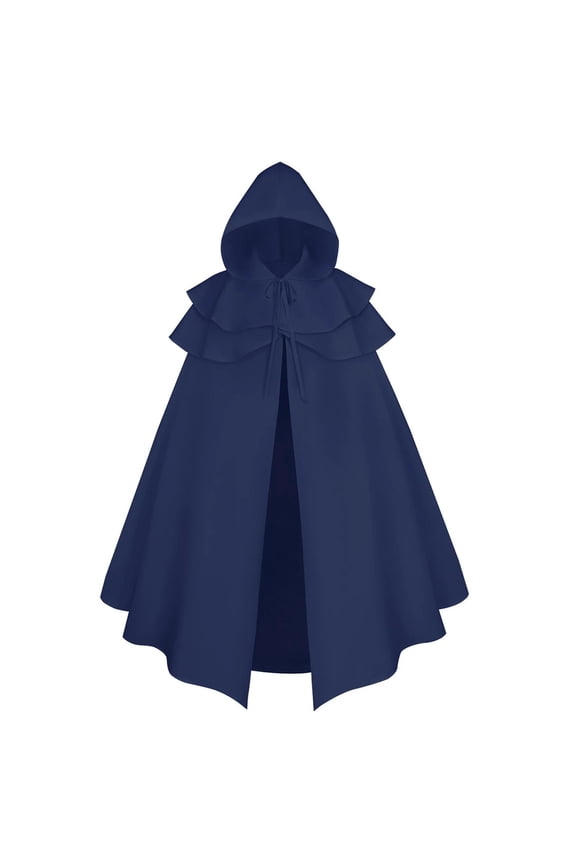 Halloween Cos Retro Medieval Costume Robe Cosplay Cloak Grandma Cardigan Men Jackets