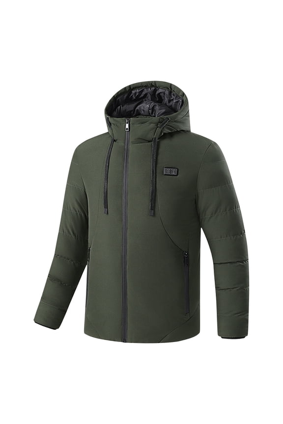 Heated Jacket for Men Women Winter Heated Coat Soft Shell Warm Heating Jackets Outdoor Winter Clothes