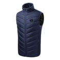 thumbnail image 1 of HTNBO Heated Vest, Updated Version Two-Touch 15Heat Zones LED Controller Heated Vest for Men/Women, 1 of 3
