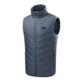 thumbnail image 1 of HTNBO Heated Vest, Updated Version Two-Touch 15Heat Zones LED Controller Heated Vest for Men/Women, 1 of 3
