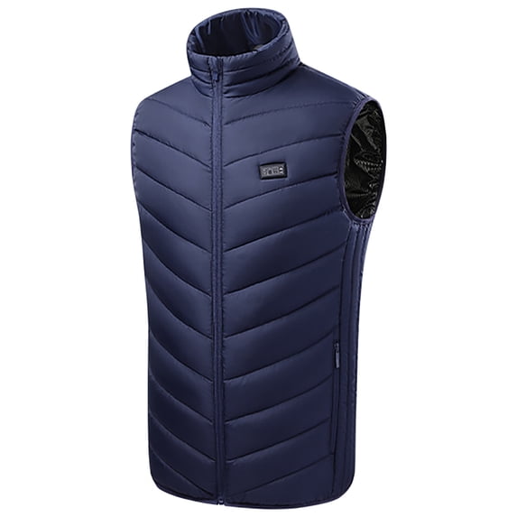 HTNBO Heated Vest for Men, Lightweight Men's Heated Vest with Battery Pack Included for Outdoor Camping Skiing