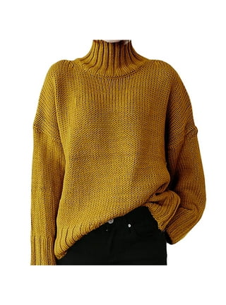 Mustard color sweater walmart on sale