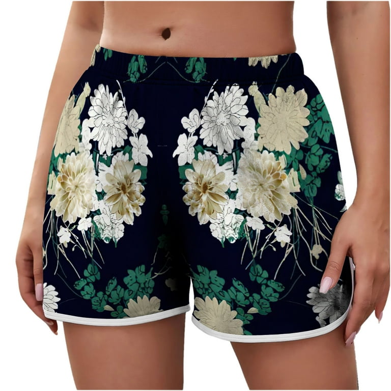 Walmart womens lounge shorts hot sale