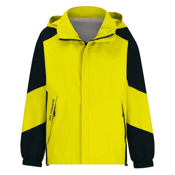 HTNBO Men's Waterproof 3 in 1 Ski Jacket Warm Fleece Lined Winter Snow Coat Windproof Hooded Raincoat Heavyweight
