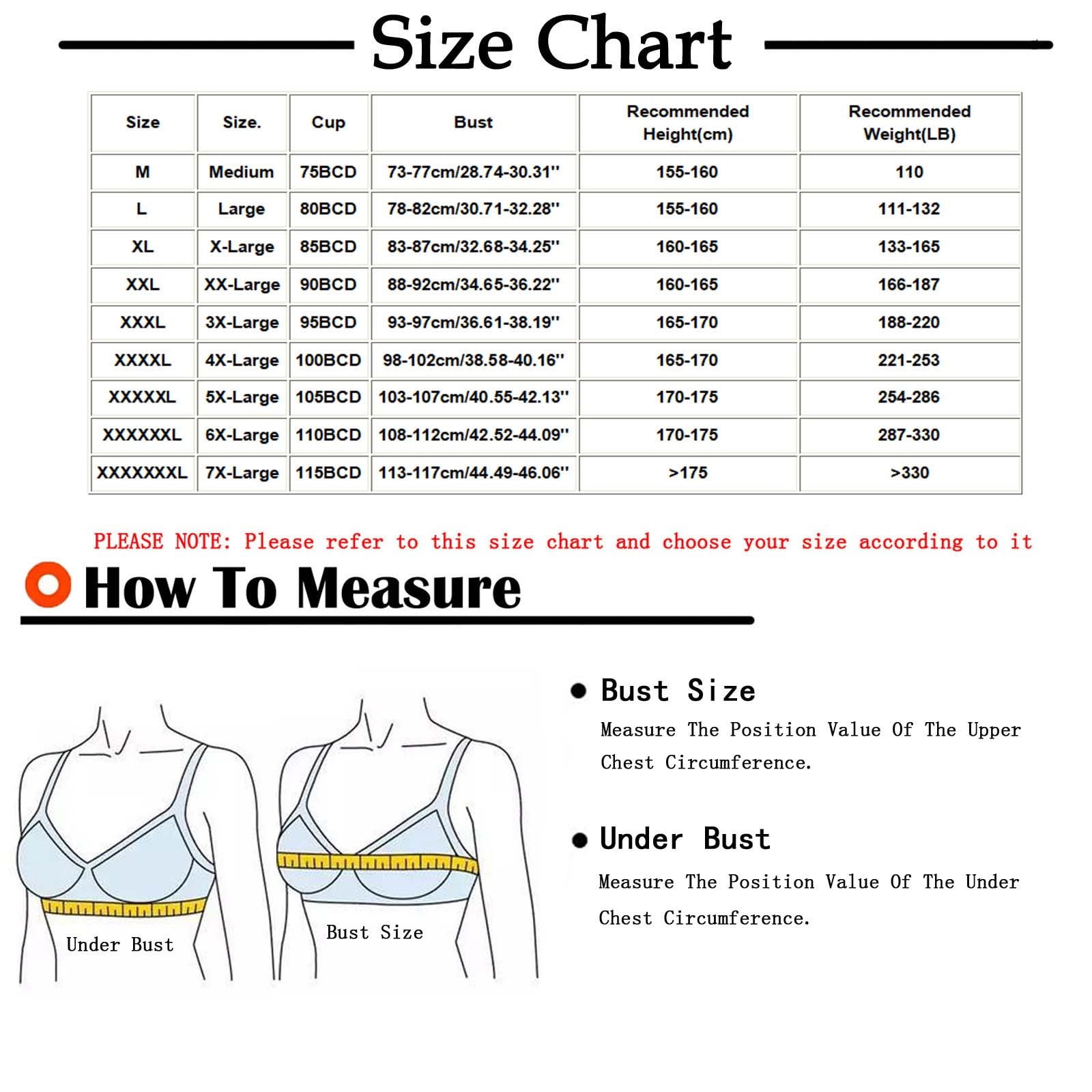 HTNBO Plus Size Bras for women Underwear Beige 6XL - Walmart.com