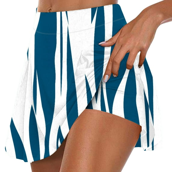 HTNBO Skorts Skirts for Women Athletic Wear Tennis Skirt Skorts for Ladies High Waisted Golf Shorts