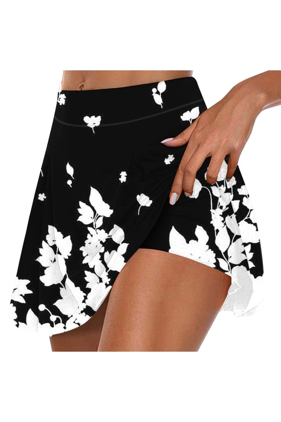 Skorts Skirts for Women Athletic Wear Tennis Skirt Skorts for Ladies High Waisted Golf Shorts