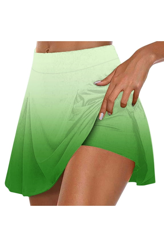 Skorts Skirts for Women Athletic Wear Tennis Skirt Skorts for Ladies High Waisted Golf Shorts