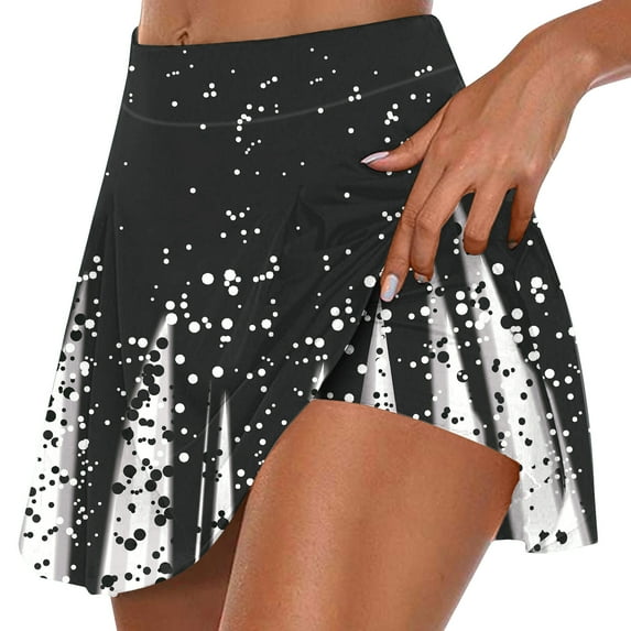 HTNBO Skorts Skirts for Women Athletic Wear Tennis Skirt Skorts for Ladies High Waisted Golf Shorts