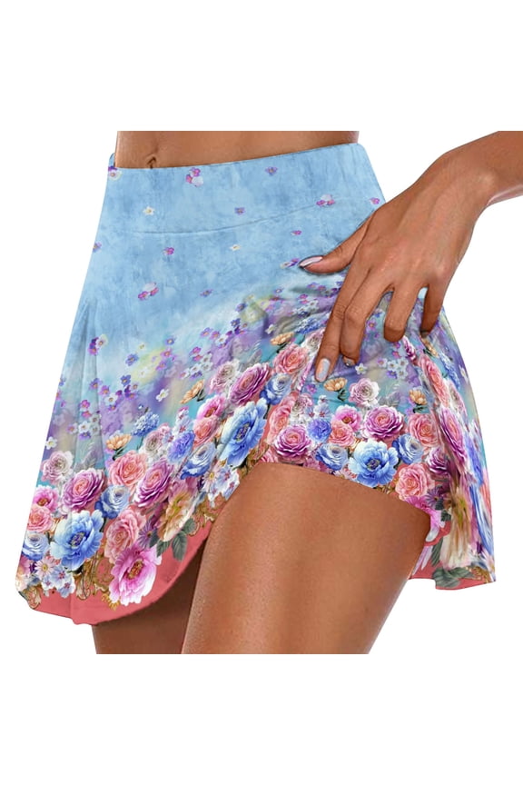 Tennis Golf Skorts Skirts for Women Dressy Athletic Skorts for Summer Activewear Mini Skirts