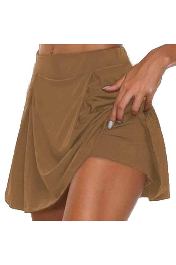 Tennis Skorts Skirts for Women High Waisted Short Tennis Skirts Cute Mini Golf Skirts