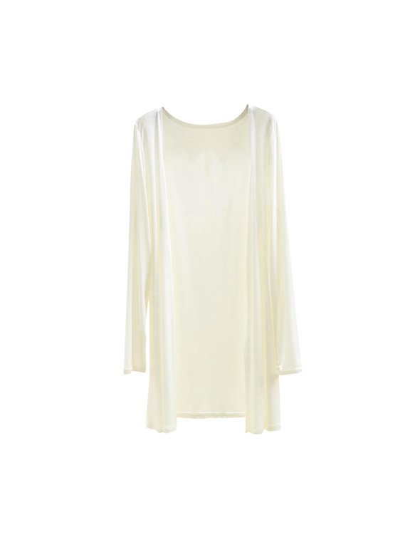 Women's Lightweight Cardigan Long Summer Casual Soft Loose Outwear Open Front Draped Duster Beach Cover Up