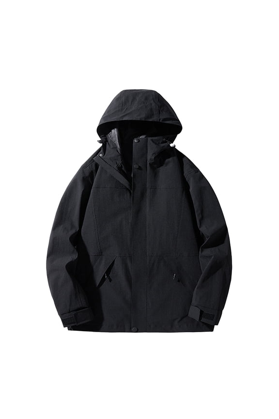 Women's Rain Jackets Plus Size Waterproof Windbreaker Packable Running Lightweight Cycling Jacket Reflective Hooded