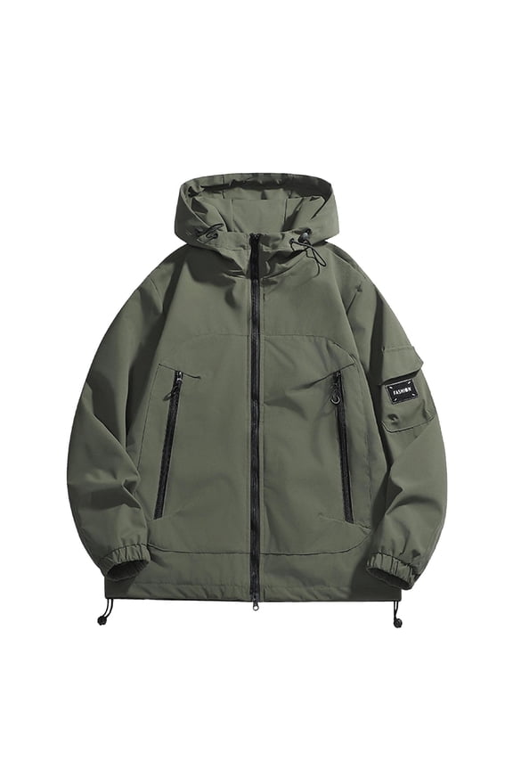 Women's Rain Jackets Waterproof Lightweight Rain Suit for Women Rain Loose Trench Coats Outdoor Windbreaker