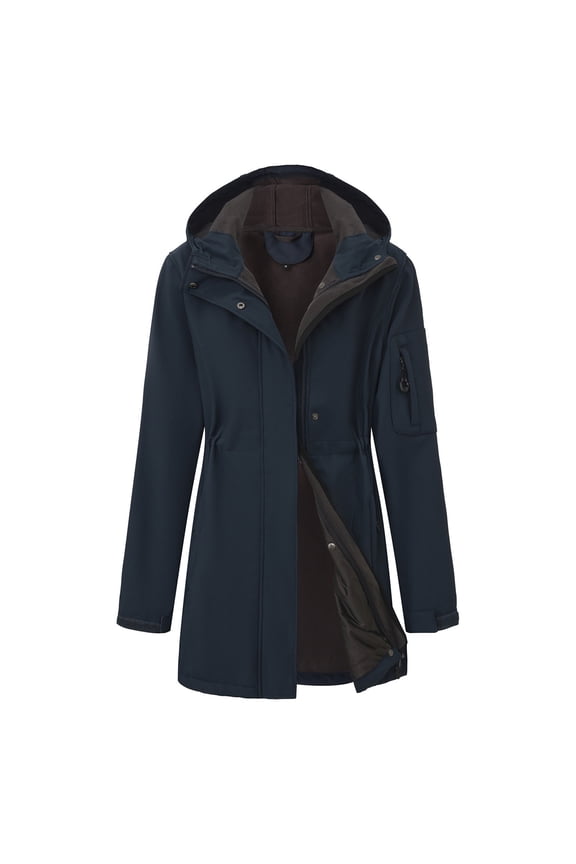 Women's Winter Coats Waterproof Fleece Lined Warm Hooded Jackets Insulated Snow Ski Jacket Snowboarding Windbreaker