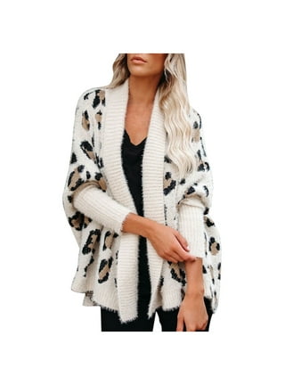 Leopard Print Cardigan