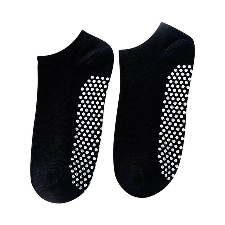 HTNBO Yoga Socks for Women Ladies Non Slip Grip for Women One Size