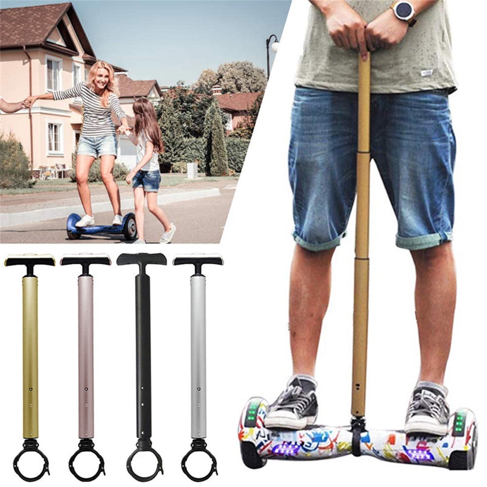 Hoverboard with online handlebars