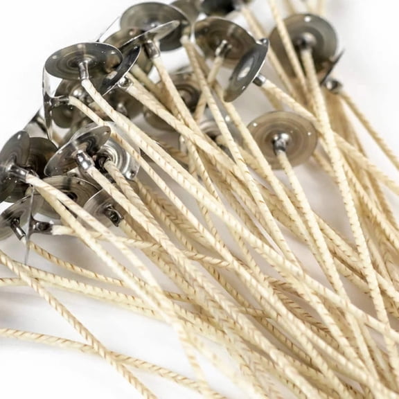 HTP Wicks, 6" Length, Pack of 100, Various Sizes Available