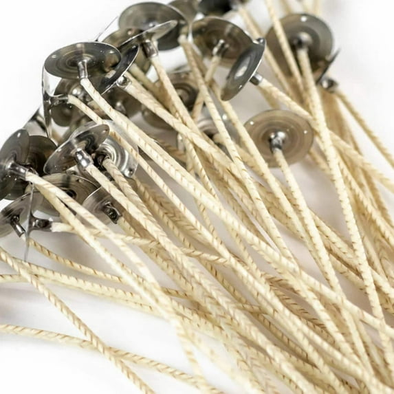 HTP Wicks, 6" Length, Pack of 100, Various Sizes Available