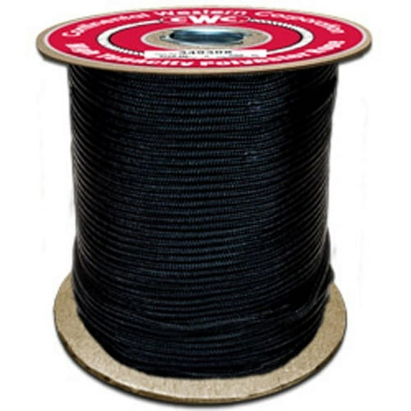 HTP Static Rope - 7/16" x 600 ft., Black