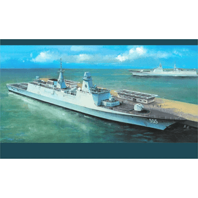 HTP7010 FLYHAWK 1/700 PLAN Type 054B Frigate Qinzhou Assembly Model Kit