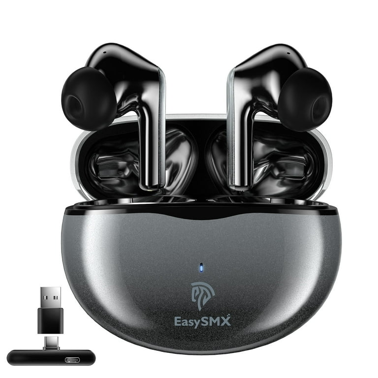 HTQ Wireless Gaming Earbuds for VR Quest 2, Stereo Sound, Deep