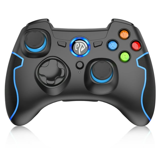 HTQ Wireless Gaming Controller for PC Windows XP/7/8/10, PS3, TV Box