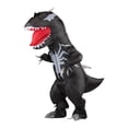 thumbnail image 1 of HTQWLP Halloween Superhero Spider-Rex Inflatable Costumes, 70.8" Adult Tyrannosaurus Rex Dinosaur Inflatable Halloween Costume Unisex Size, Halloween Party Fancy Dress up Performance Clothes, Black, 1 of 3