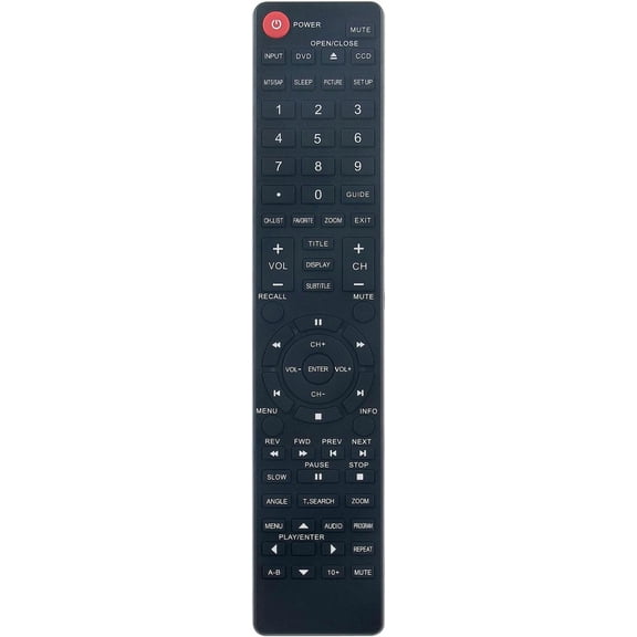 HTR-274E Replaced Remote fit for Dynex TV/DVD Combo DX-LDVD19-10A DX-LTDVD20
