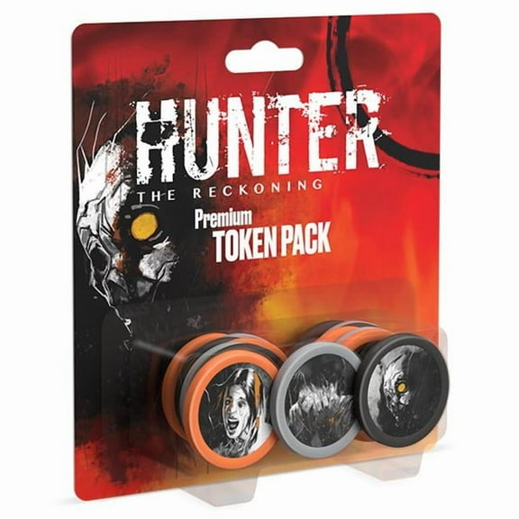 HTR Hunter 5th Edition Token Pack