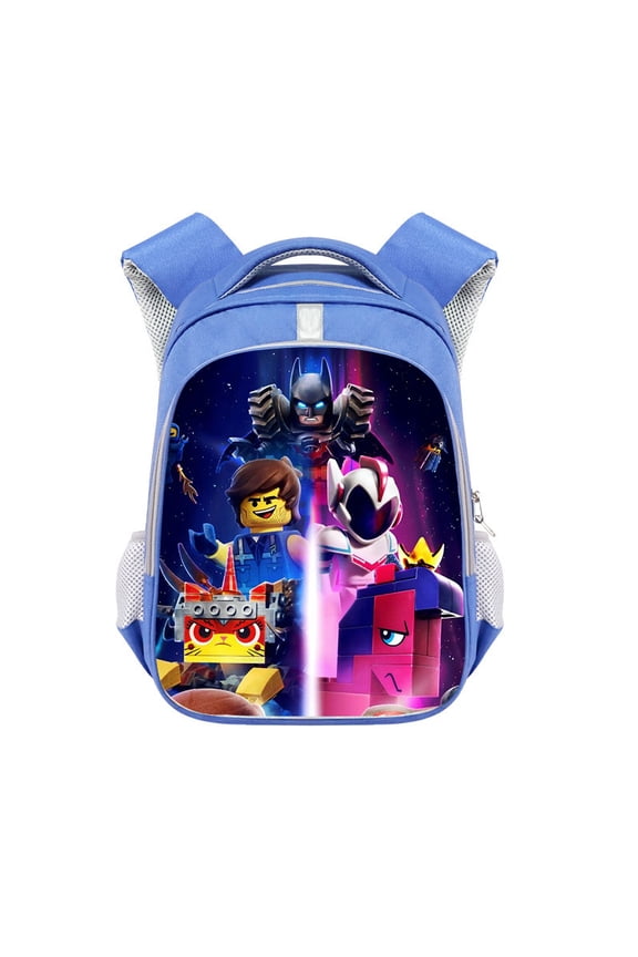Unisex Adjustable Strap Polyester Roblox School Backpack