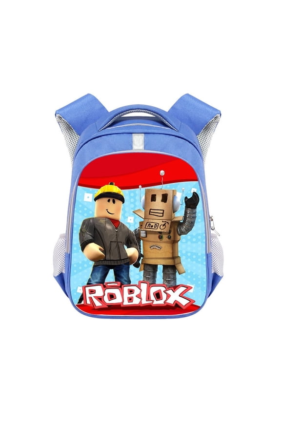 Unisex Adjustable Strap Polyester Rob School Backpack