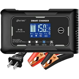 70W Fully Automatic Battery Charger, 6V/12V Lead-Acid Auto