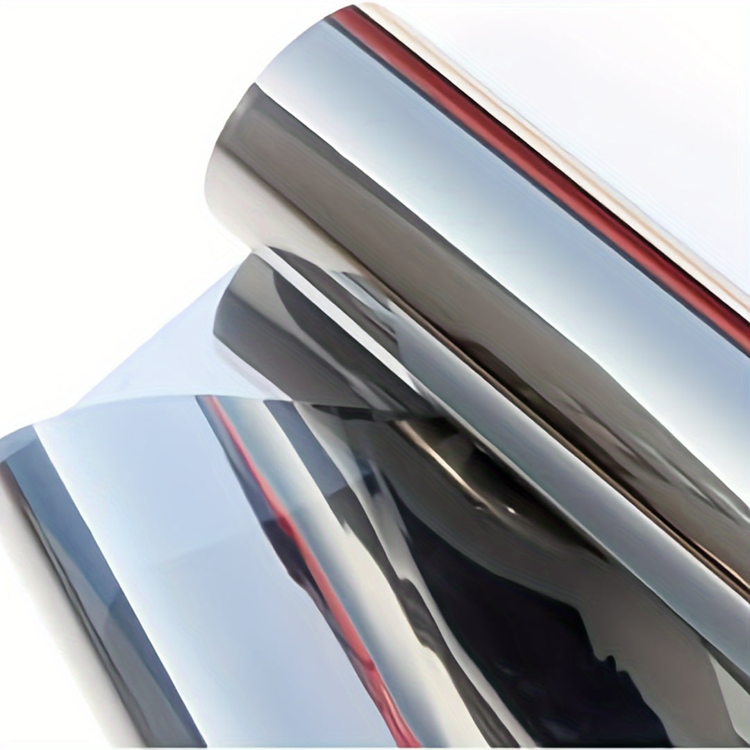 HTRRF Privacy OneWay Window Film Uv Protection Heat Control Mirror