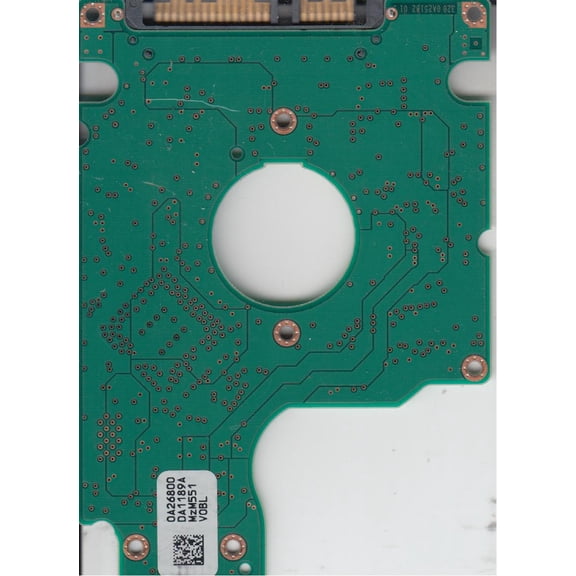 HTS541080G9SA00, 0A26800 DA1189A, 0A27404, DA1265, Hitachi SATA 2.5 PCB