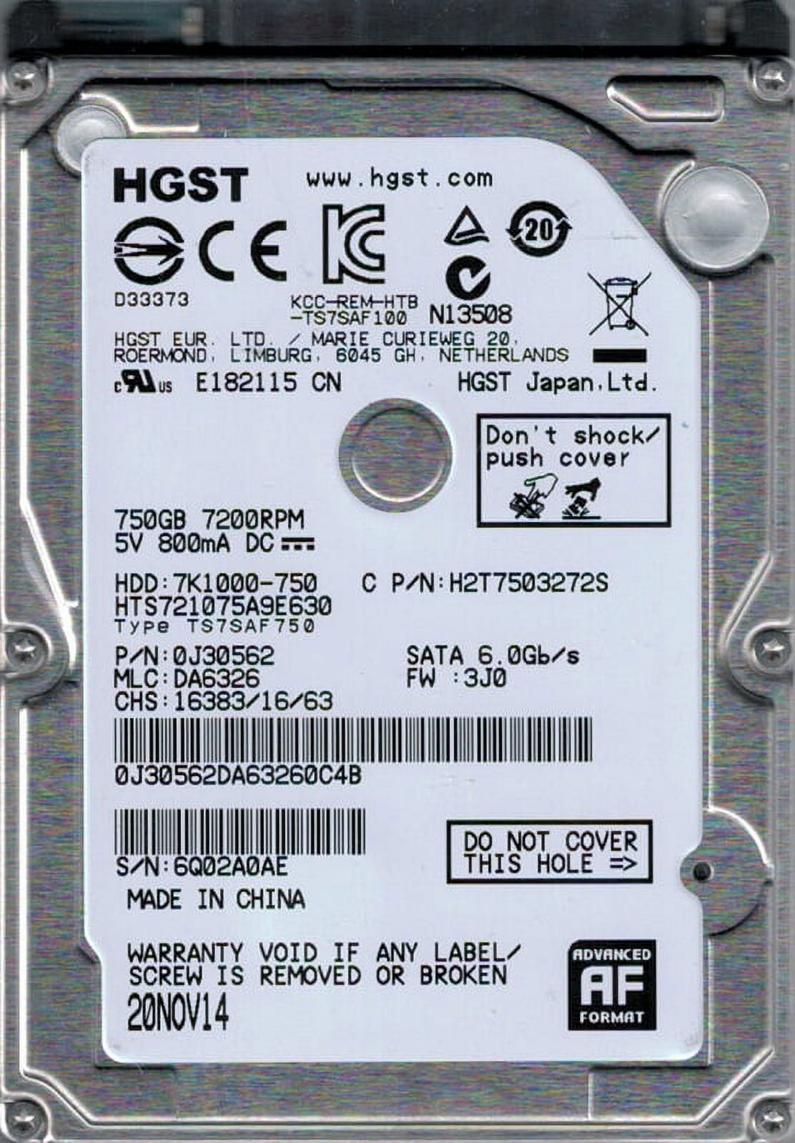 HGST エイチジーエスティー 0G02830 HGST エイチジーエスティー 0G02830 HGST エイチジーエスティー