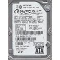 thumbnail image 1 of HTS721080G9SA00, PN 0A27316, MLC DA1373, Hitachi 80GB SATA 2.5 Hard Drive, 1 of 5