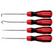 HTS923   Premium Hook & Pick Set   Set of 4 High-Precision Tools for Efficient Retrieval, Manipulation, and Cleaning in Automotive, Industrial, and DIY Applications